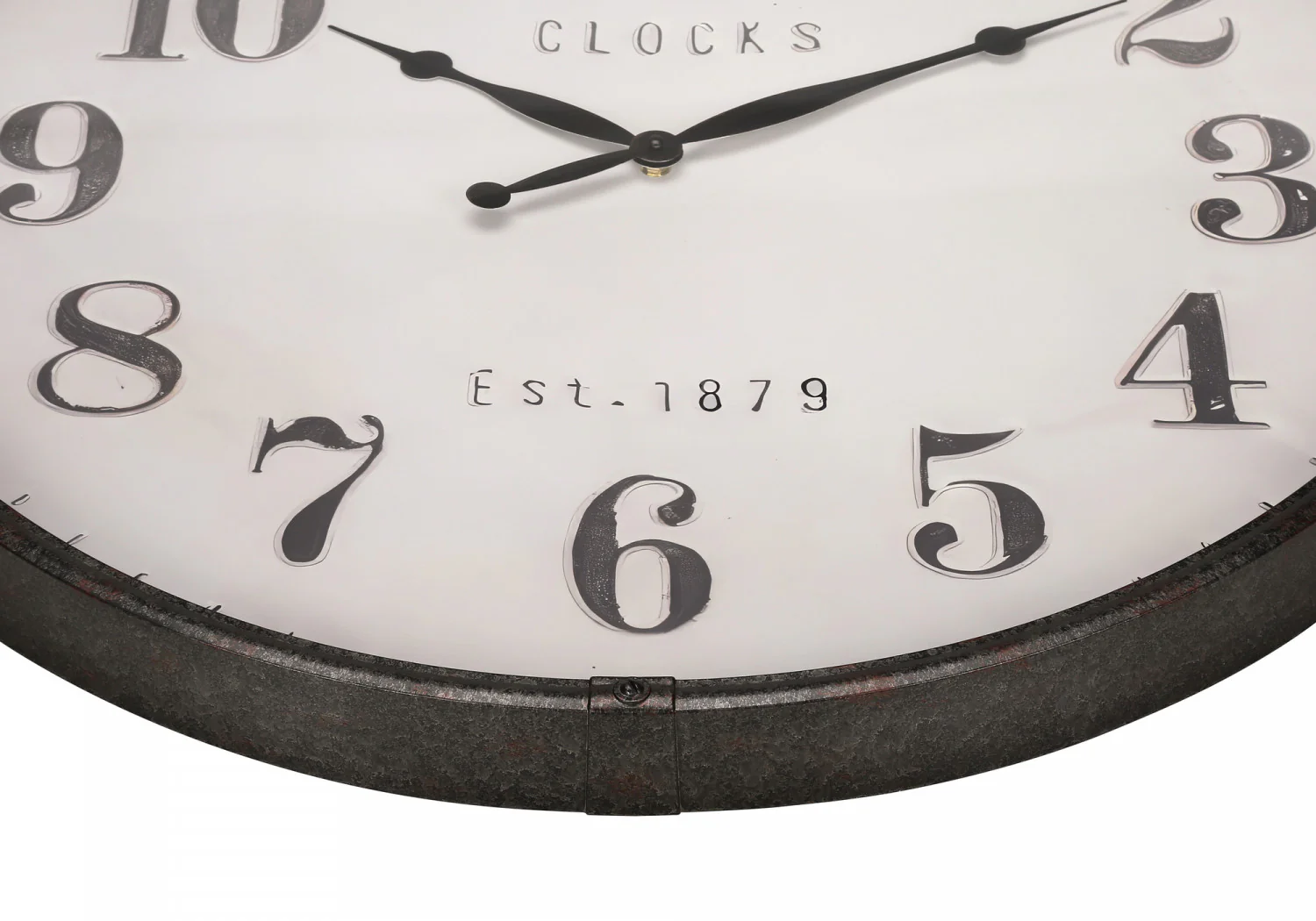 Evoke Clock - Brown - Image 4