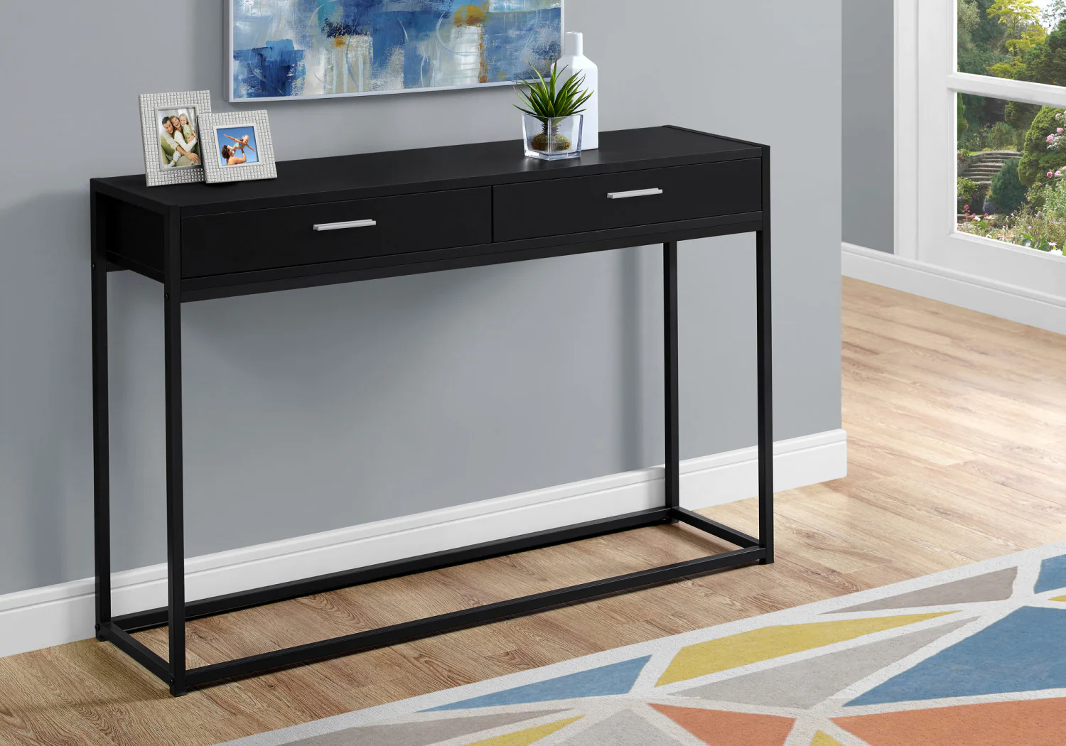 Fable Sofa Table - Black - Image 2