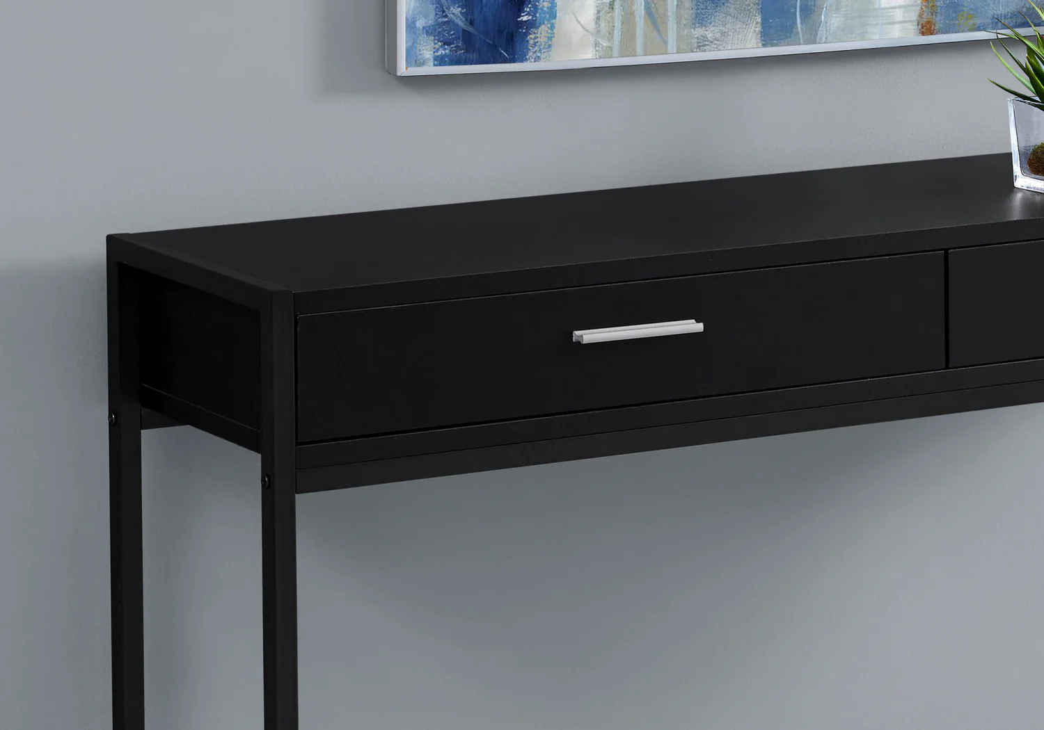Fable Sofa Table - Black - Image 5