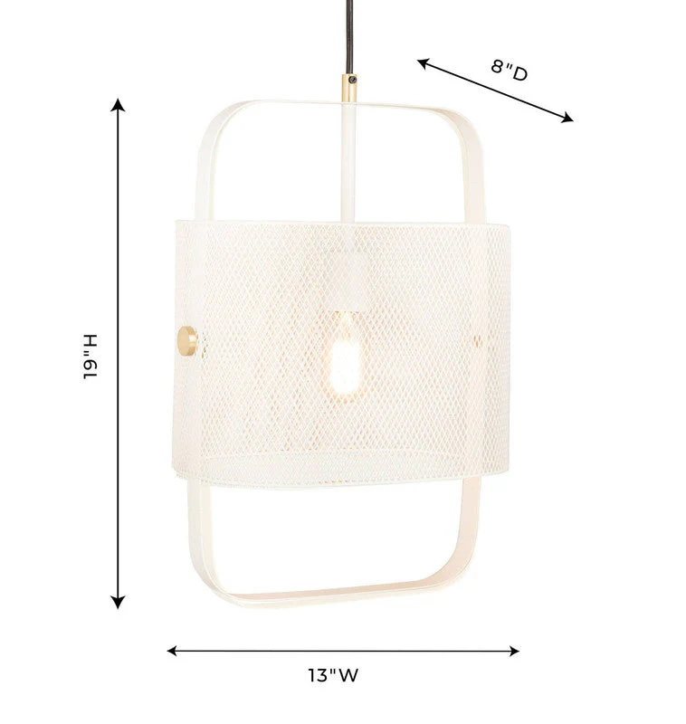 Fairway Pendant Light - White - Image 6