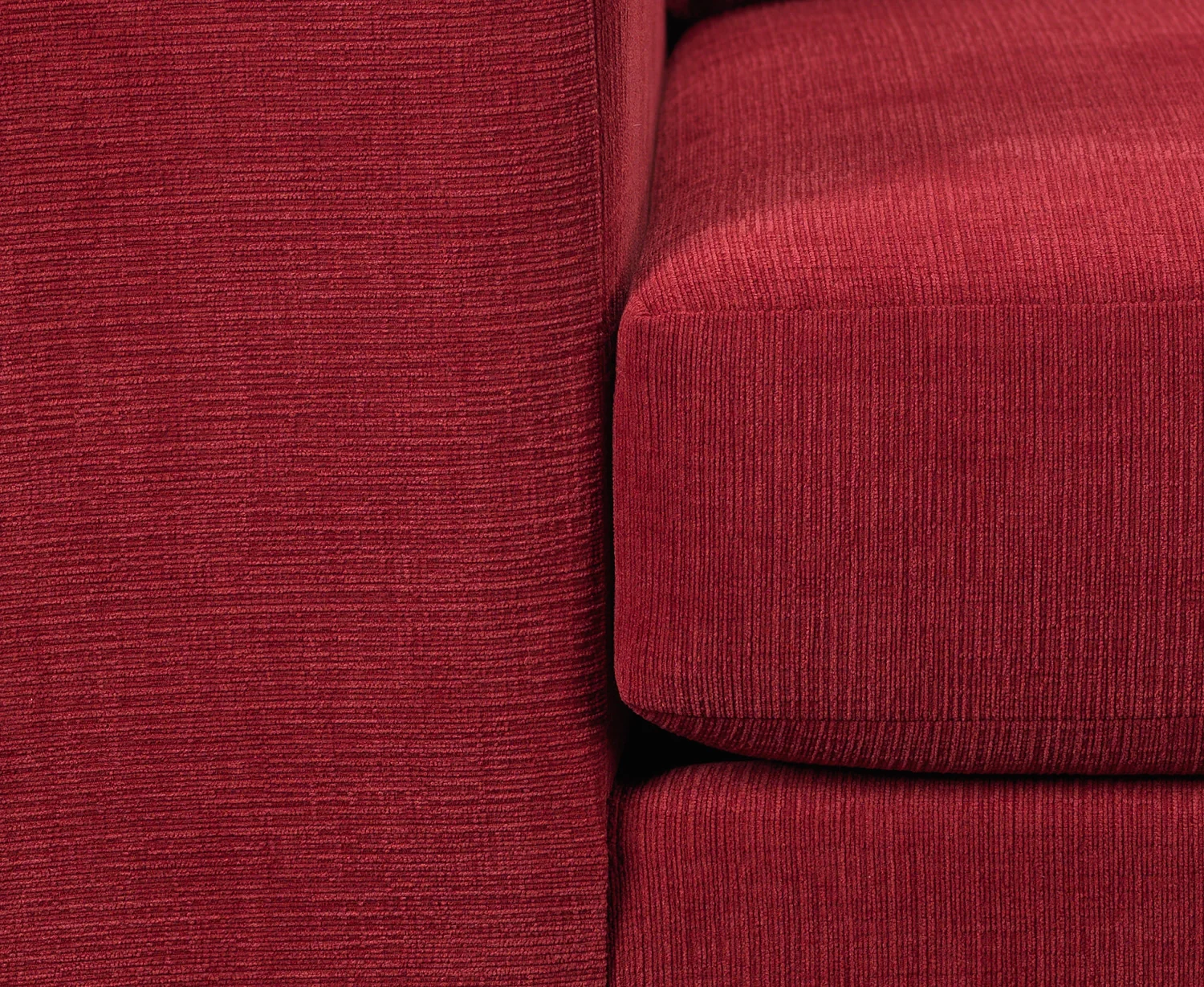 Fava Loveseat - Red - Image 3