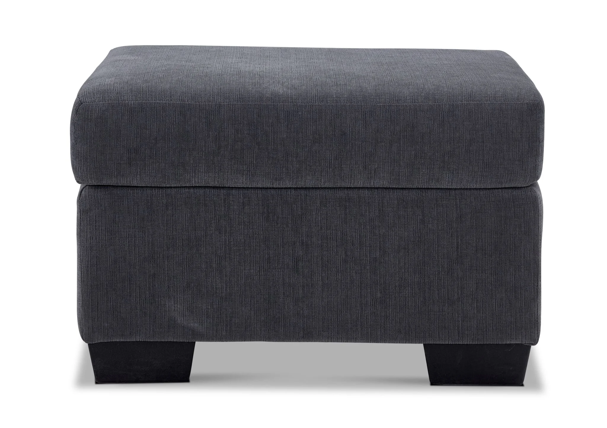 Fava Ottoman - Grey - Image 3