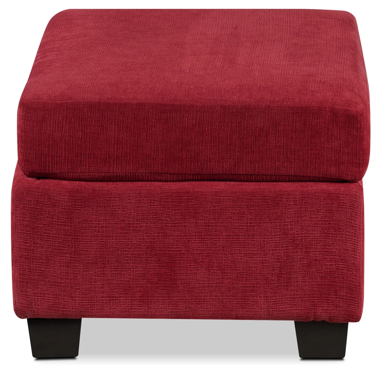 Fava Ottoman - Red - Image 3