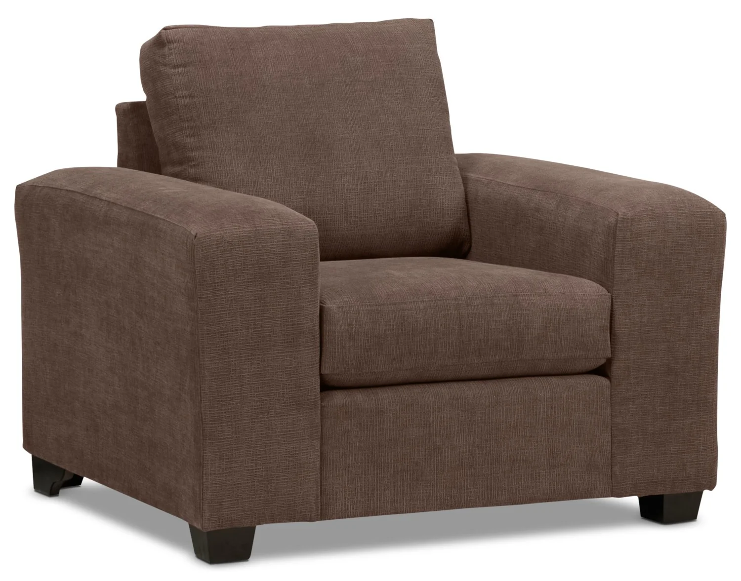 Fava Sofa and Chair Set - Light Brown - Image 3