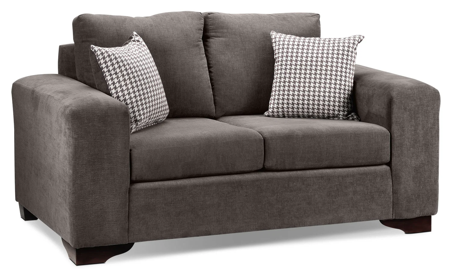 Fava Sofa and Loveseat Set - Grey - Image 4
