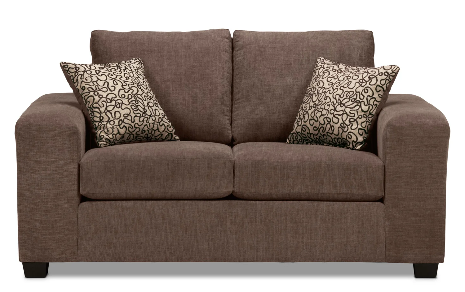Fava Sofa and Loveseat Set - Light Brown - Image 3
