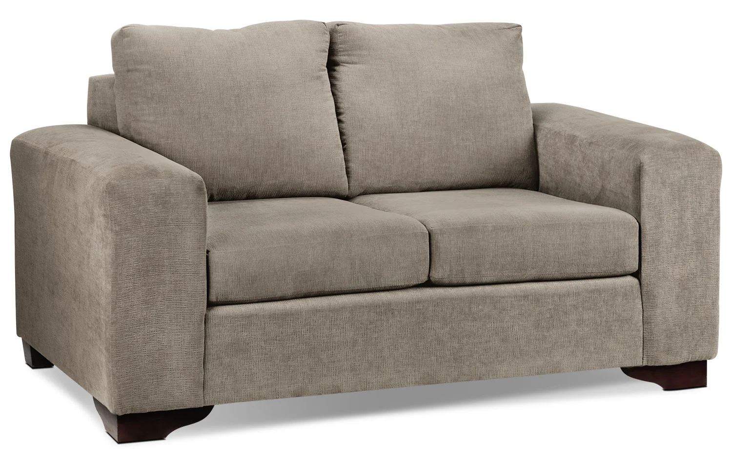 Fava Sofa and Loveseat Set - Pewter - Image 3