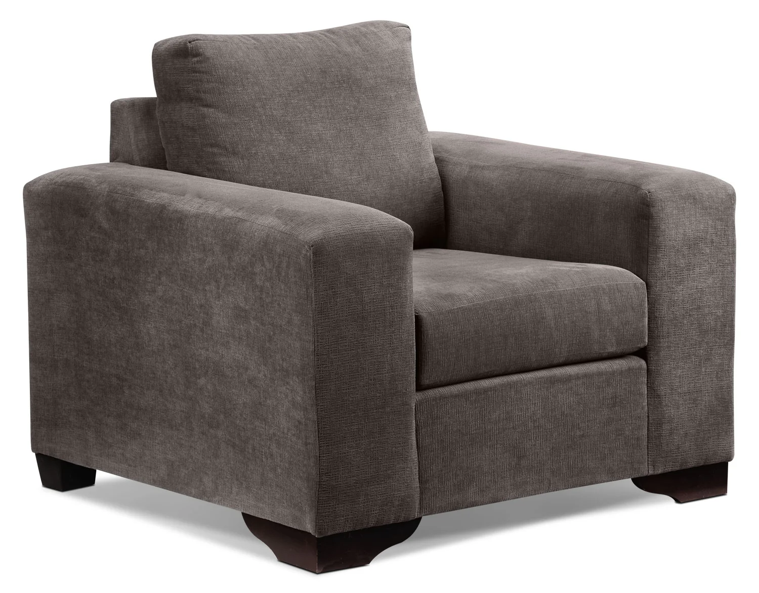 Fava Sofa, Loveseat and Chair Set - Grey - Image 5