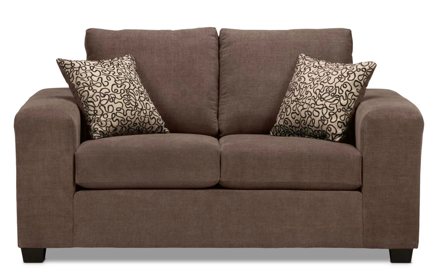 Fava Sofa, Loveseat and Chair Set - Light Brown - Image 3