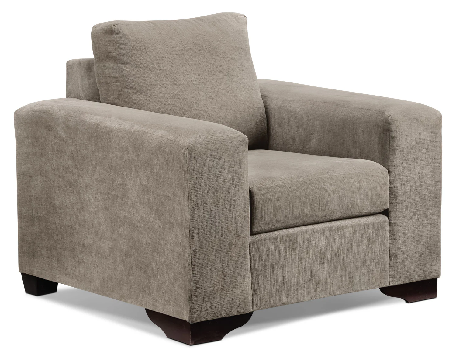 Fava Sofa, Loveseat and Chair Set - Pewter - Image 4