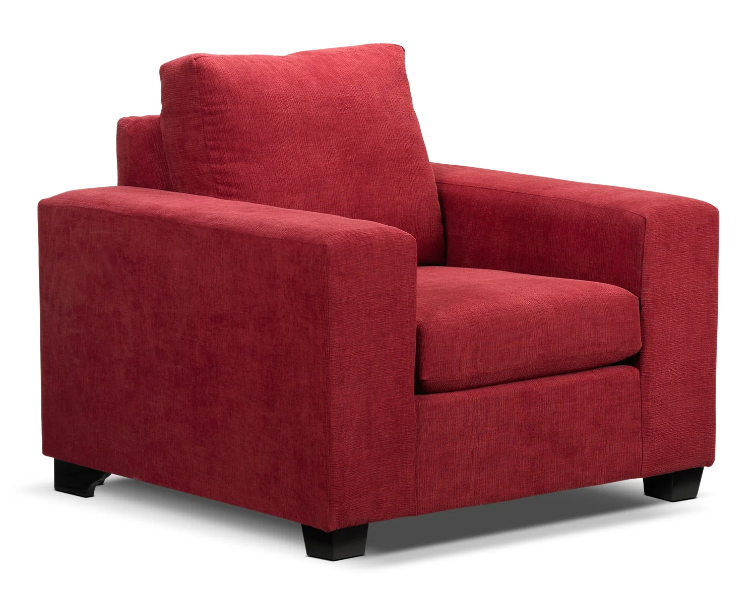 Fava Sofa, Loveseat and Chair Set - Red - Image 4