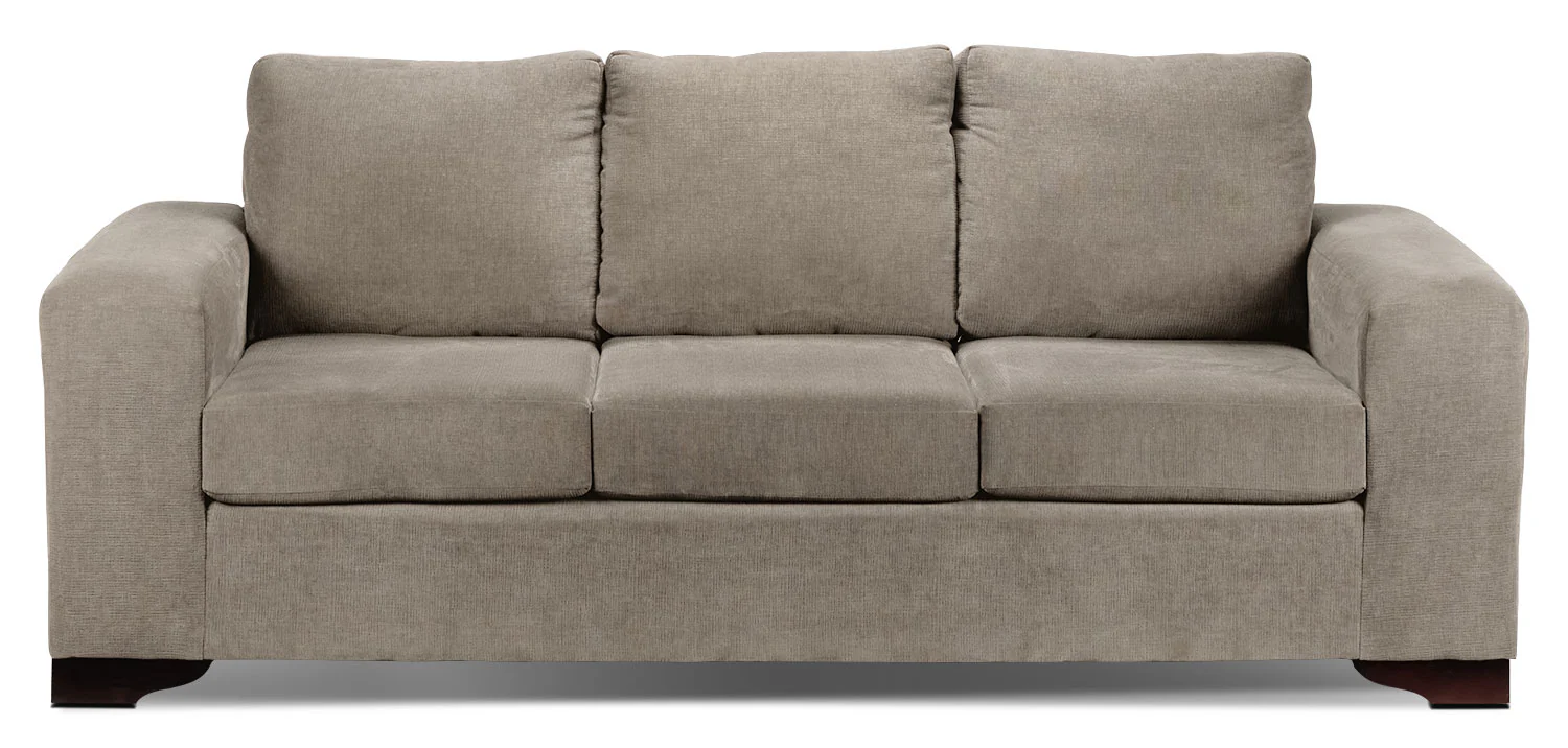 Fava Sofa - Pewter - Image 2