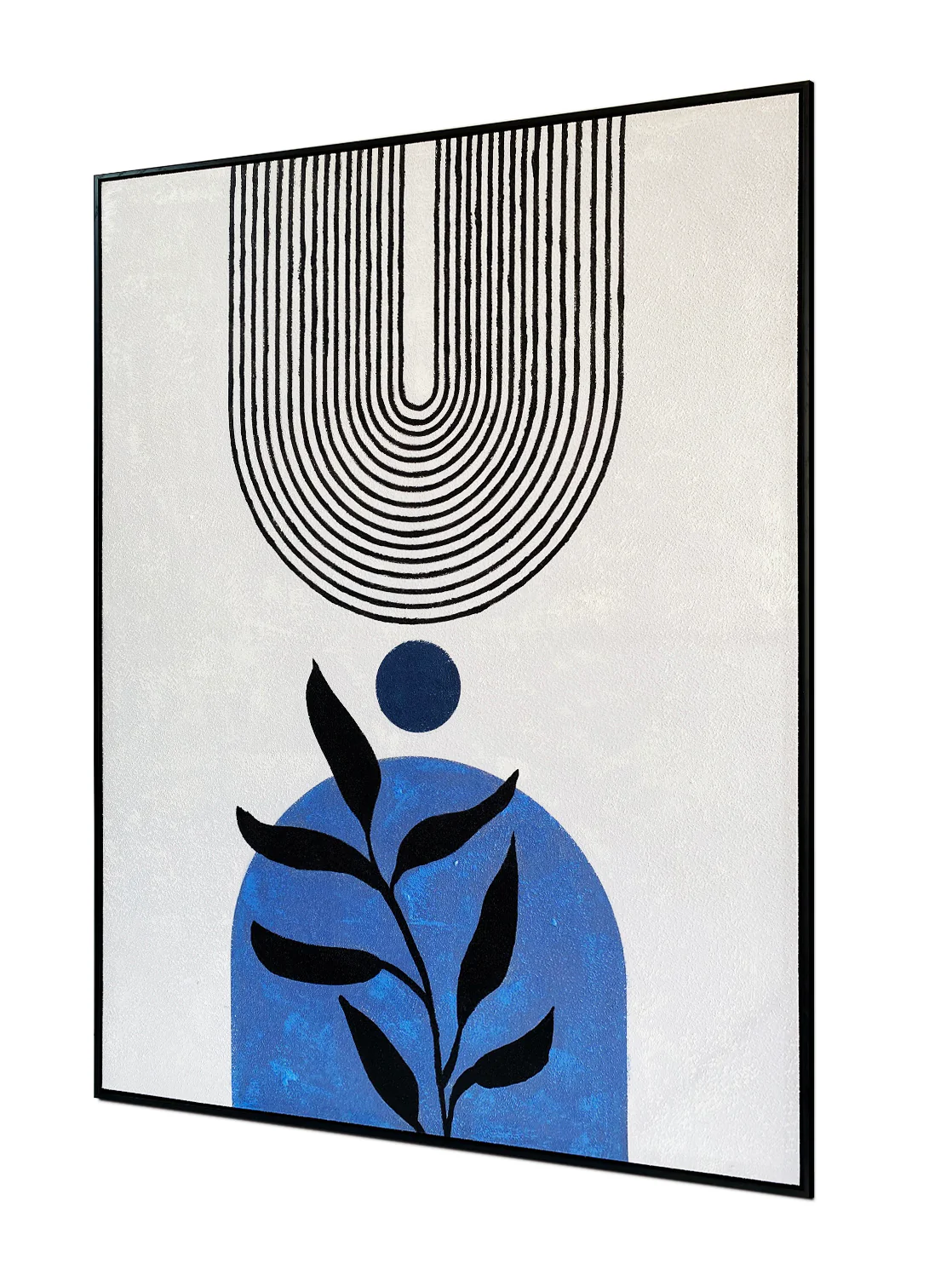 Feeling Connected Abstract Wall Artwork - Image 3