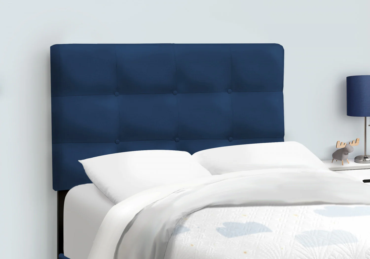 Felicity Twin Bed - Navy Blue - Image 4