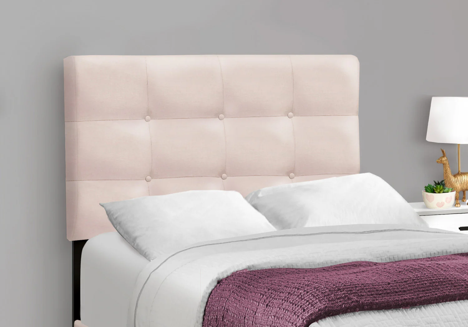 Felicity Twin Bed - Pink - Image 4
