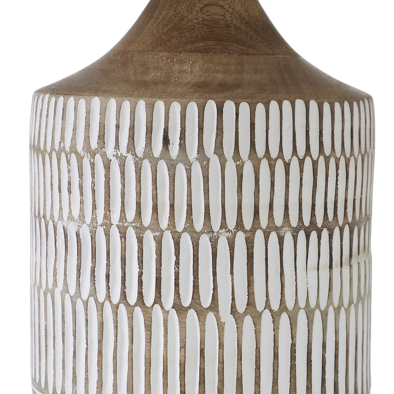 Felix Table Lamp - White/Natural - Image 3
