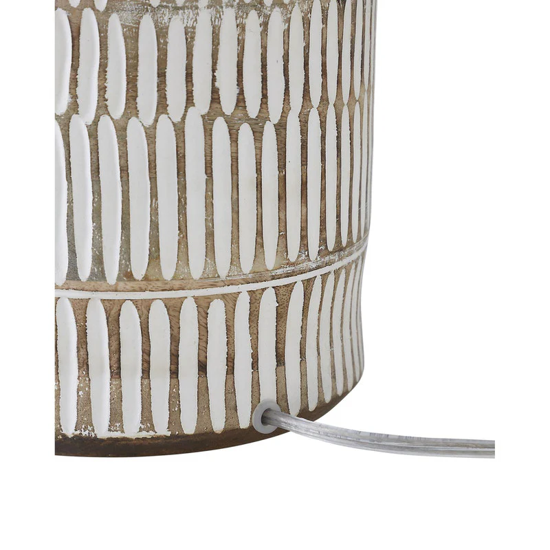 Felix Table Lamp - White/Natural - Image 4