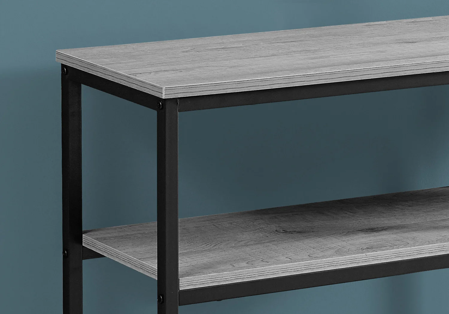 Felka Sofa Table - Grey - Image 5
