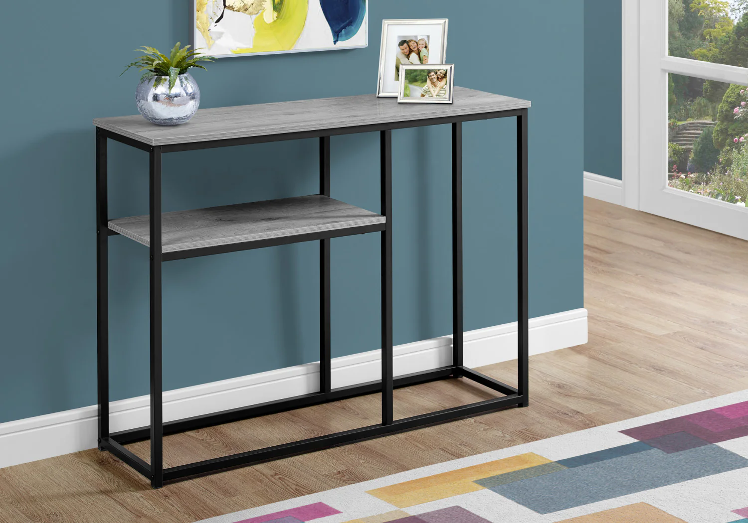 Felka Sofa Table - Grey - Image 6