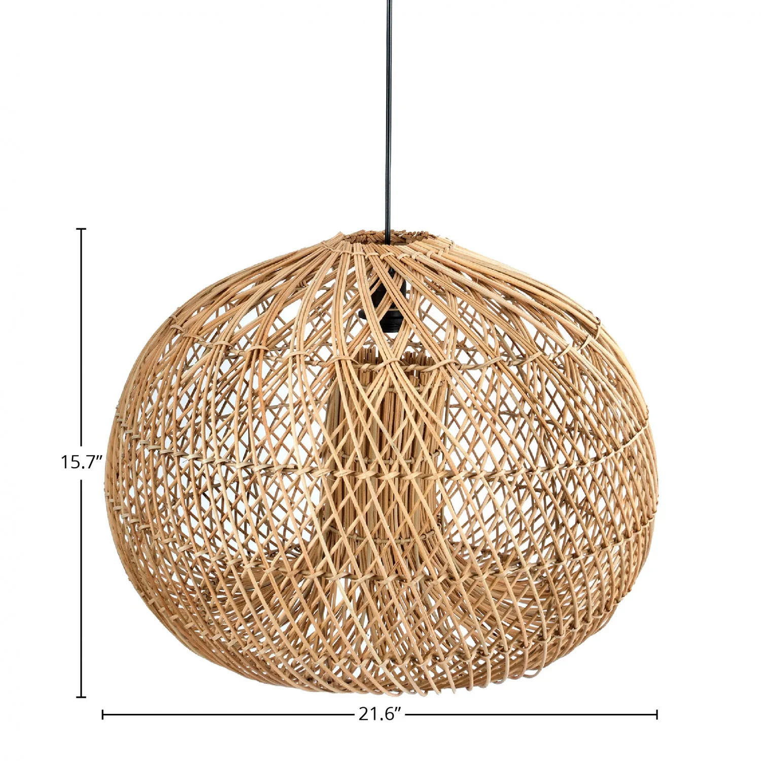 Fenlor Large Chandelier - Natural - Image 2