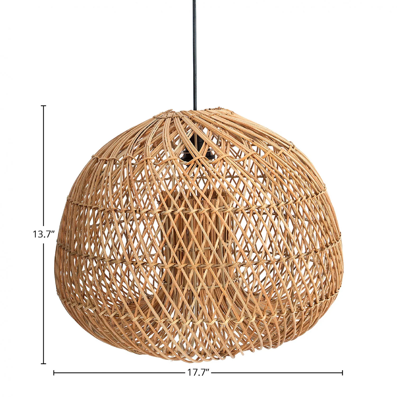 Fenlor Medium Chandelier - Natural - Image 2