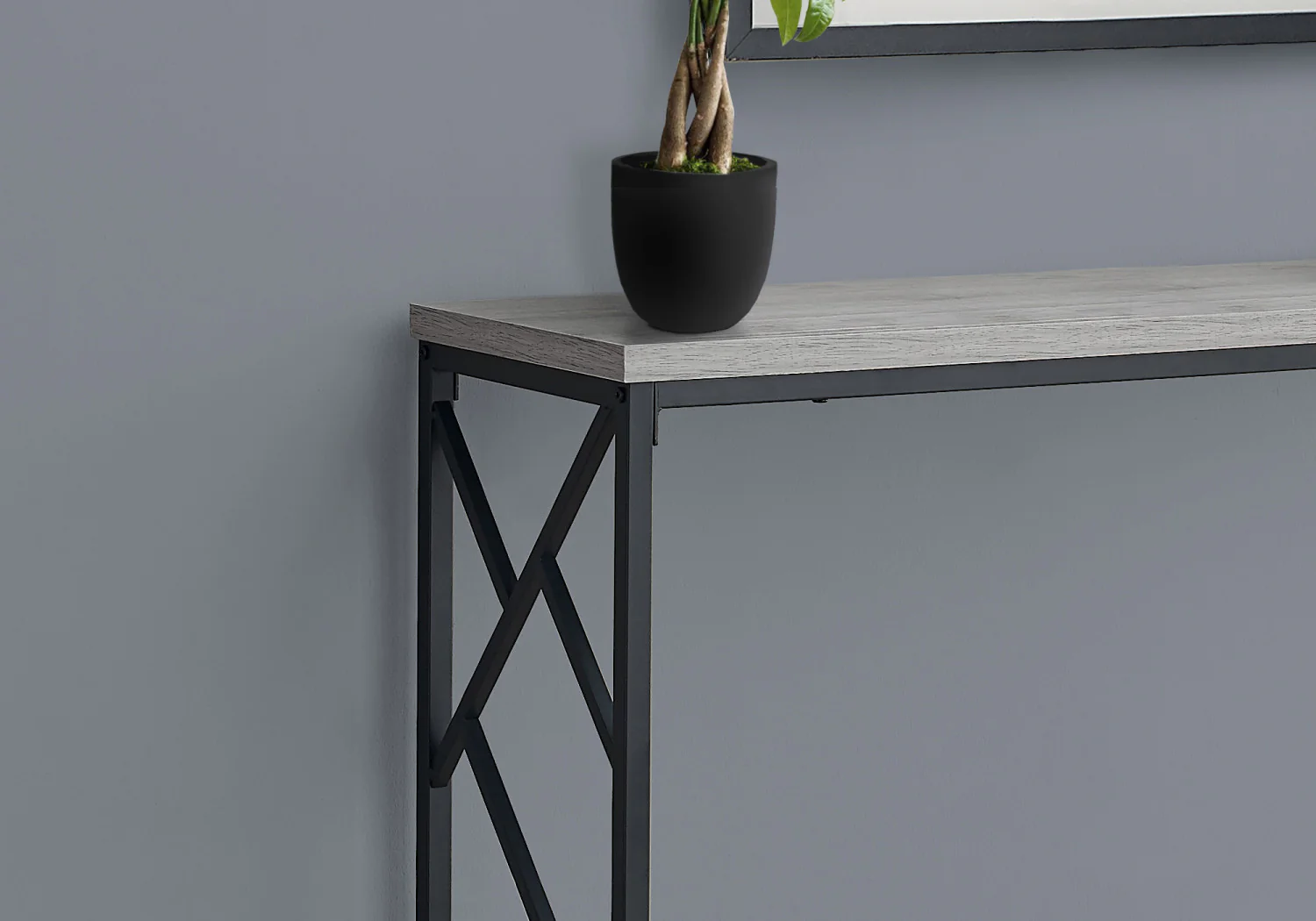 Fenn Sofa Table - Grey - Image 5