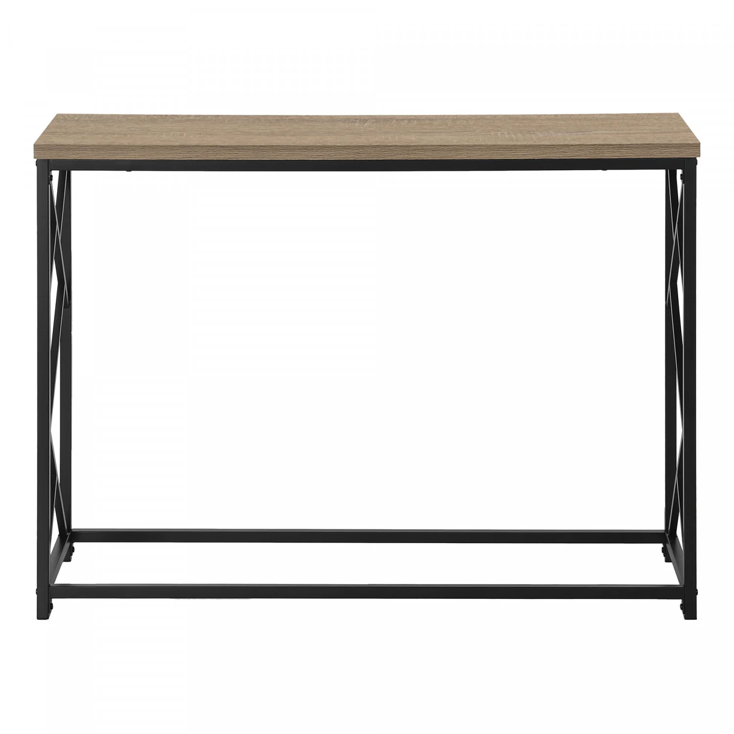 Fenn Sofa Table - Light Brown - Image 6