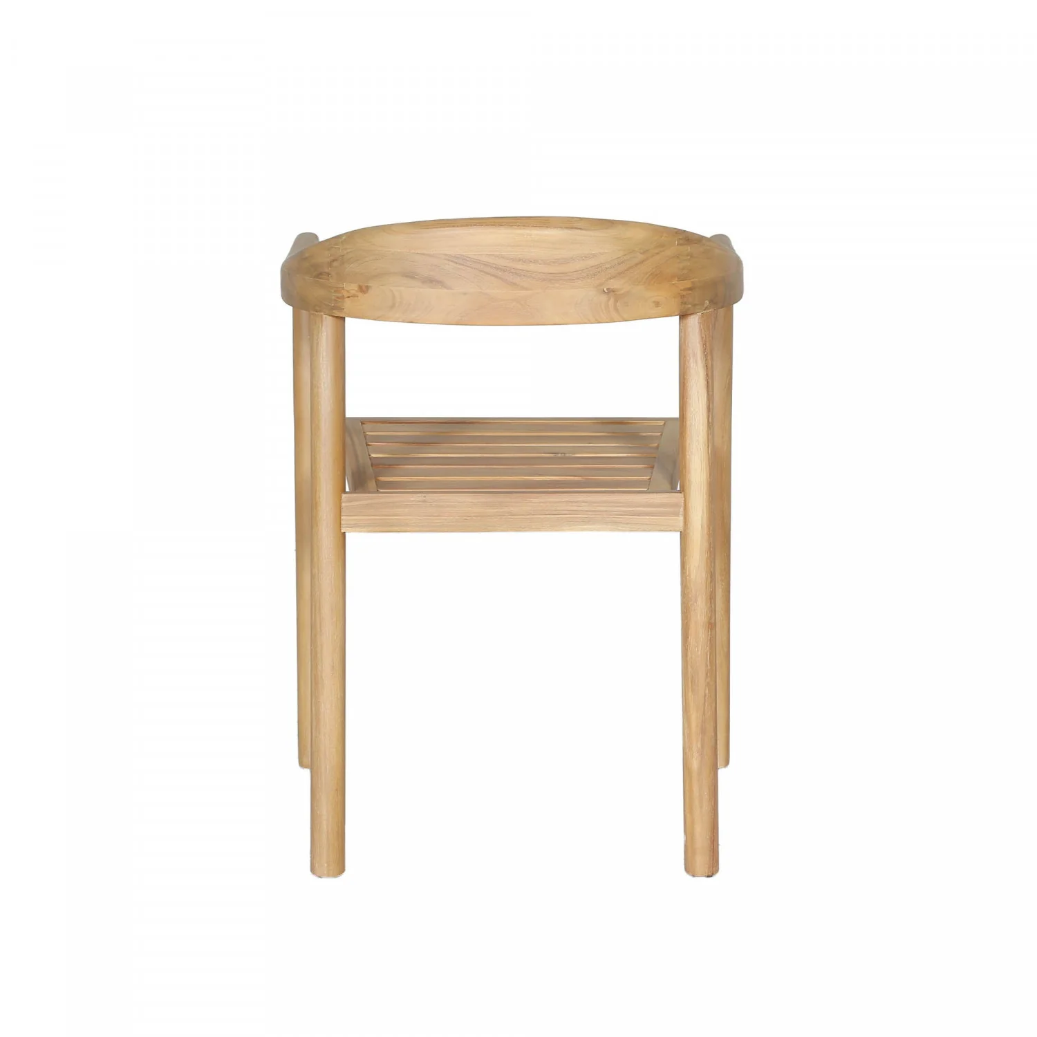 Fernlow Outdoor Dining Chair - Natural - Set of Two - Image 4