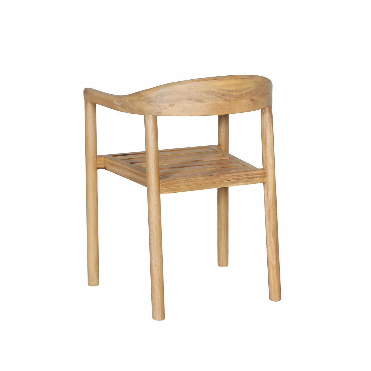 Fernlow Outdoor Dining Chair - Natural - Set of Two - Image 5