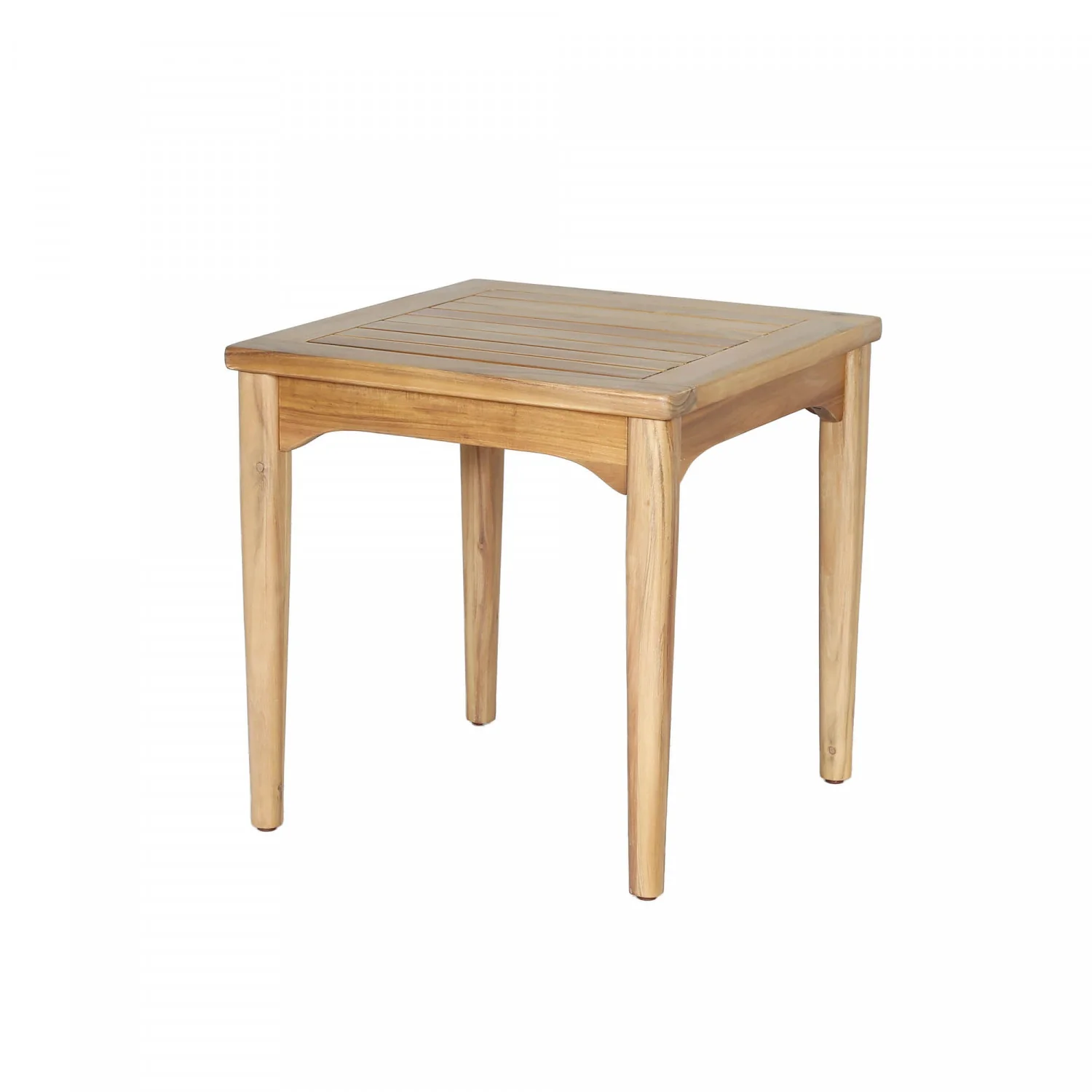 Fernlow Outdoor Square Side Table - Natural - Image 4