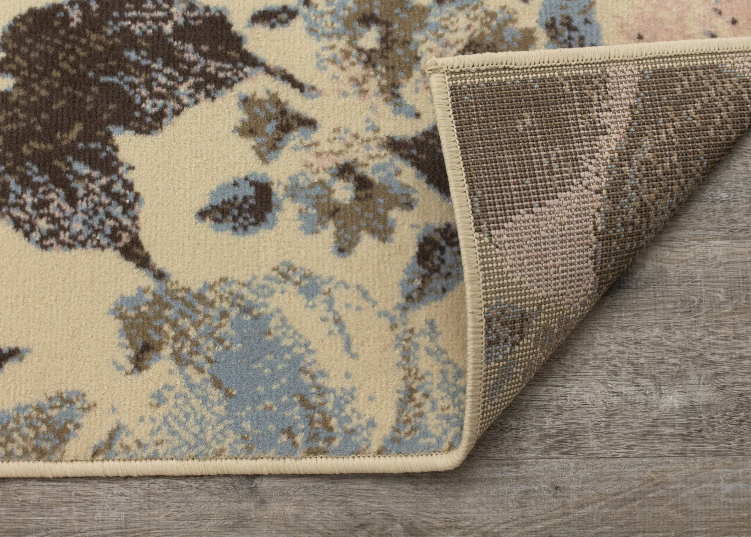 Fiona Flowers Area Rug - 5' X 7' - Cream/Pink - Image 5