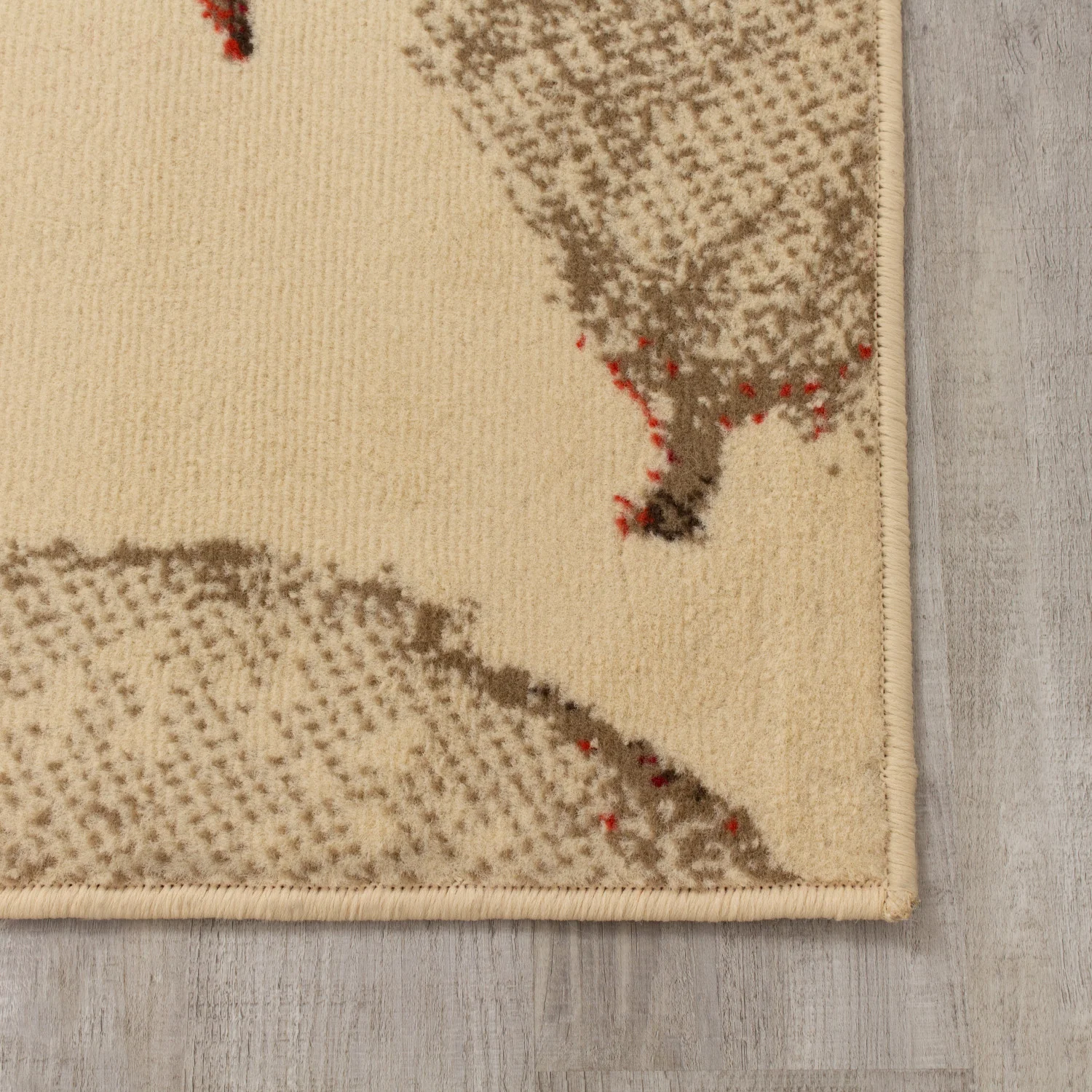 Fiona Vintage Area Rug - 5' X 7' - Cream/Red - Image 5