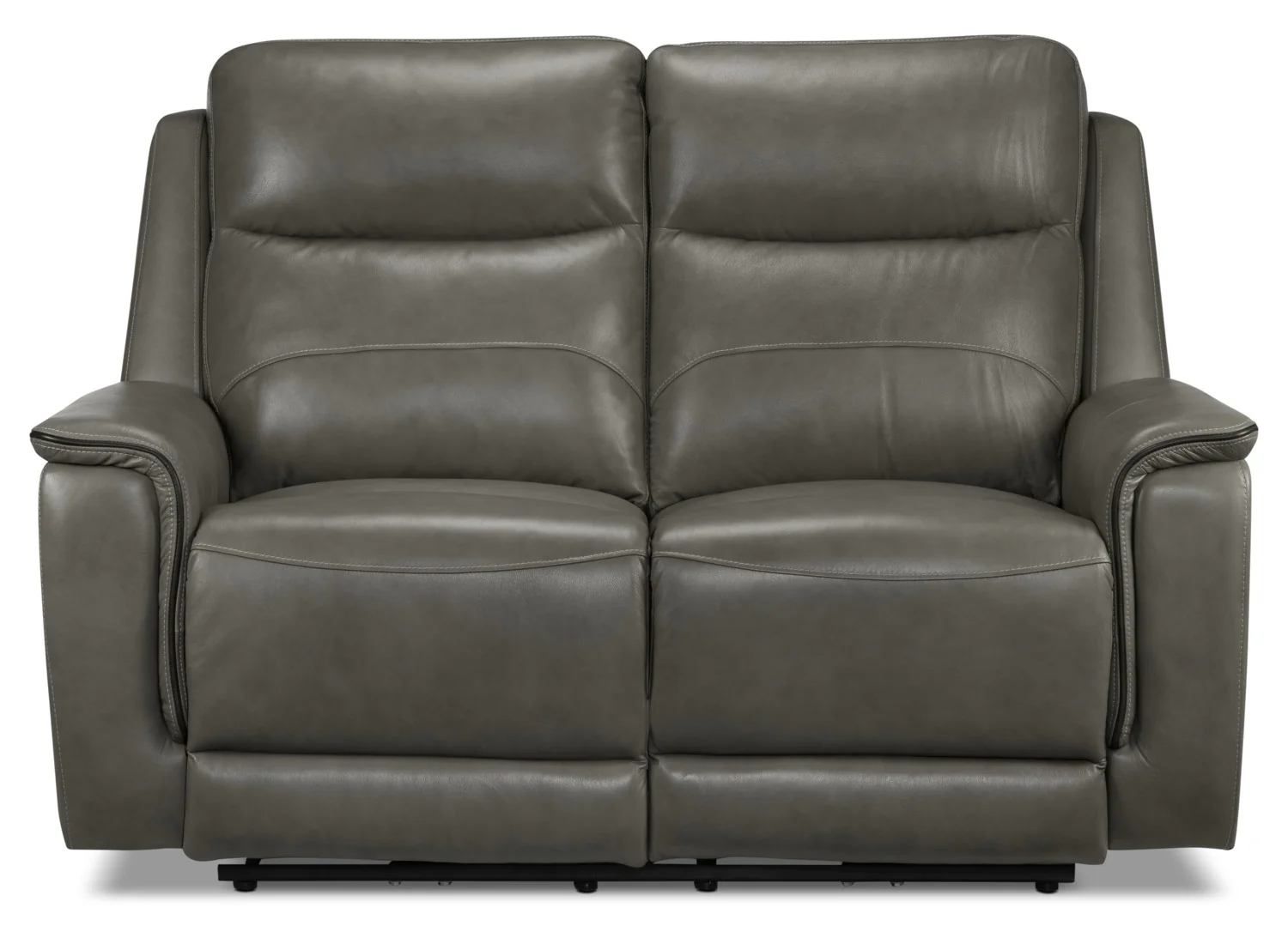 Firenze Power Reclining Loveseat - Grey - Image 2