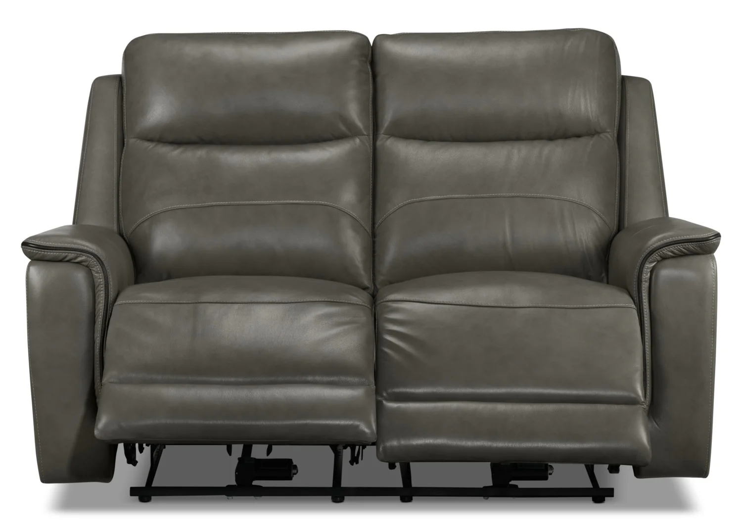 Firenze Power Reclining Loveseat - Grey - Image 4