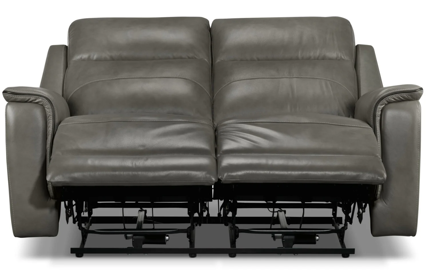 Firenze Power Reclining Loveseat - Grey - Image 6