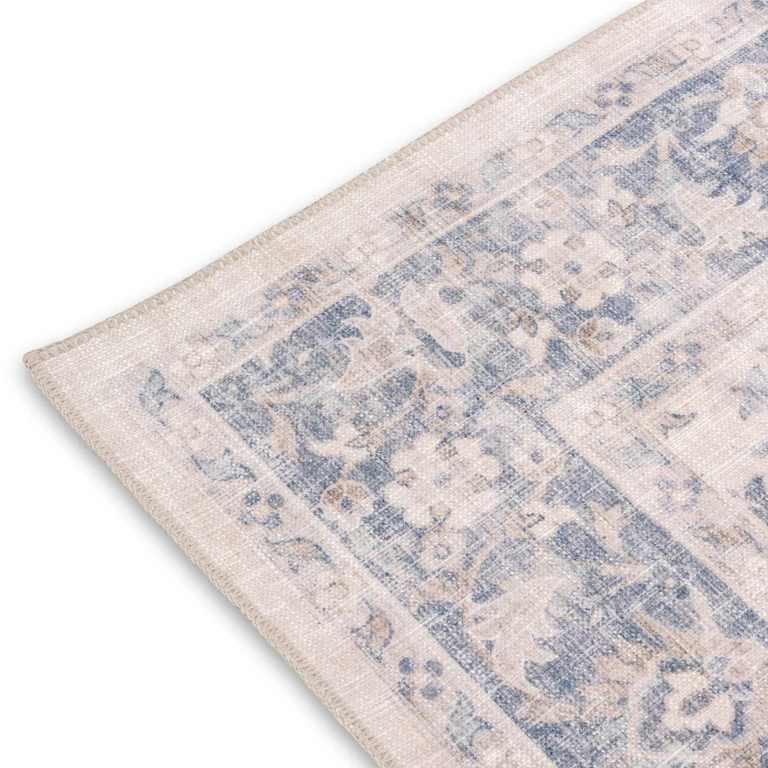 Flair Bordered Rug - 2' x 8' - Multi-Colour - Image 3