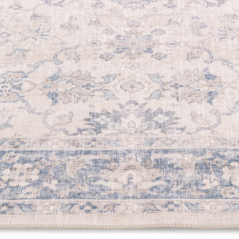 Flair Bordered Rug - 8' x 10' - Multi-Colour - Image 2