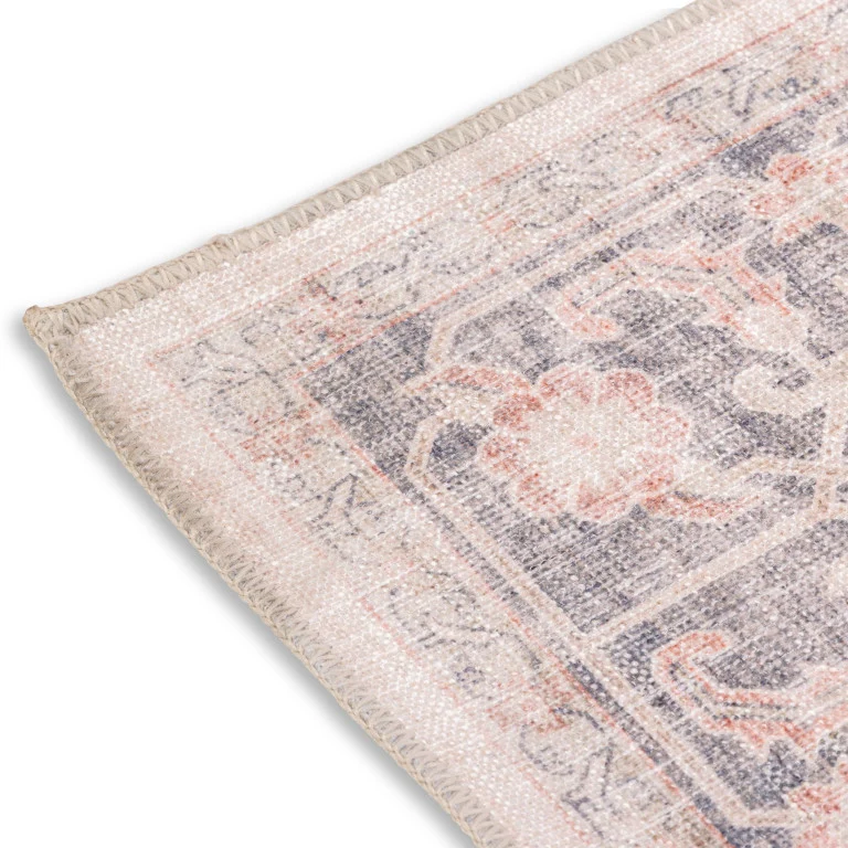 Flair Medallion Rug - 6' x 9' - Multi-Colour - Image 3