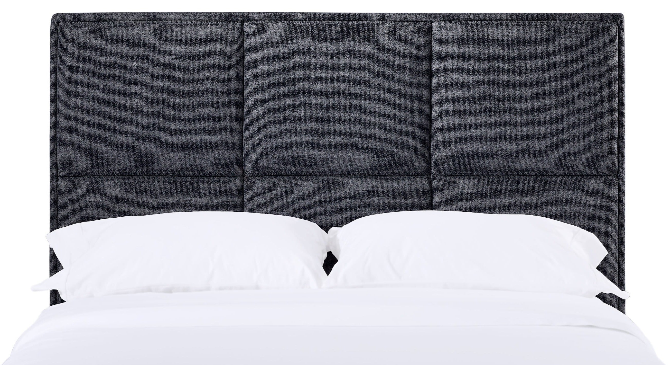 Flair Queen Headboard - Grey - Image 3