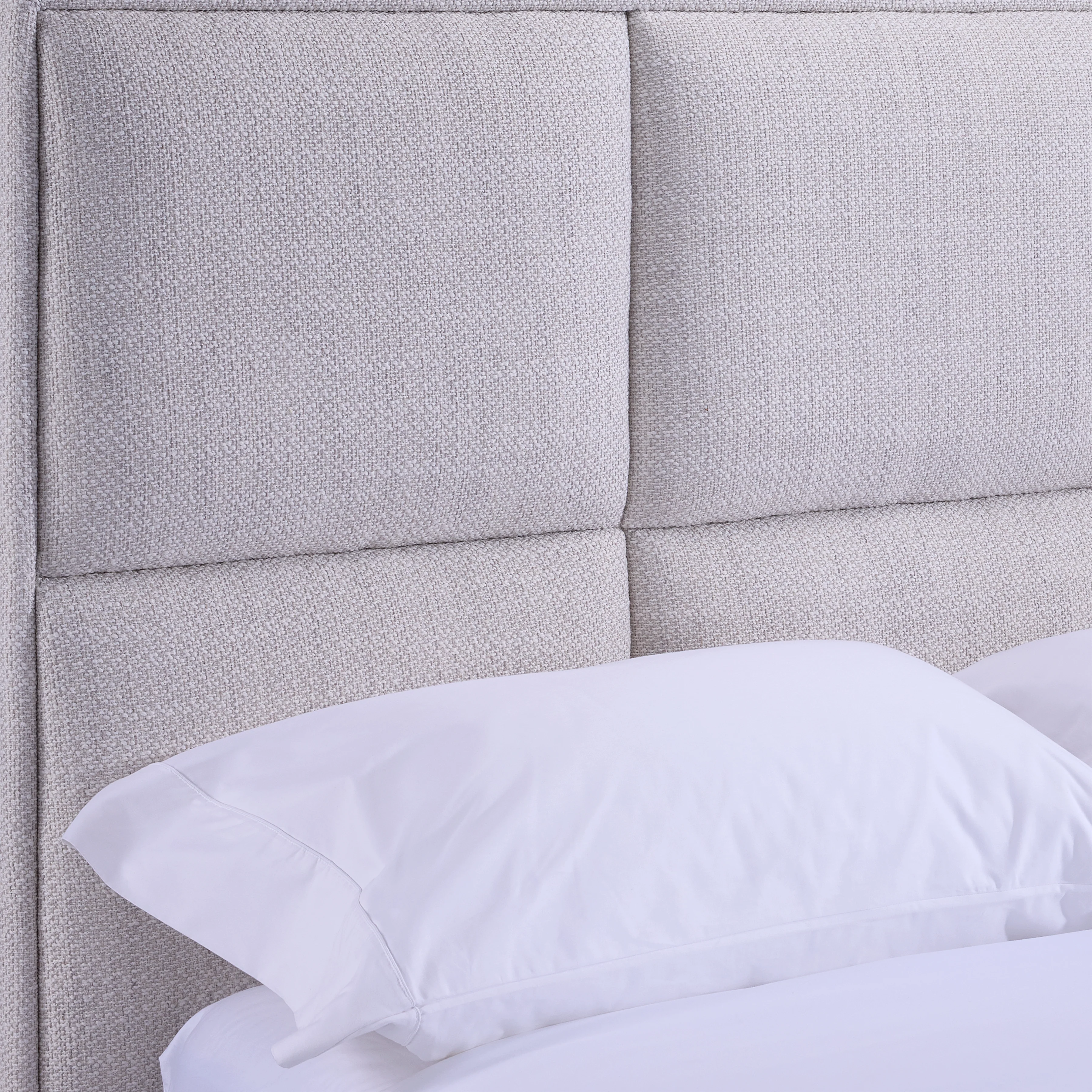 Flair Queen Headboard - Wheat - Image 3