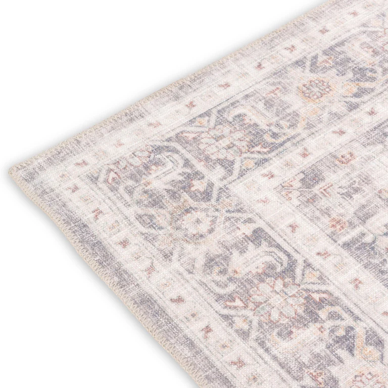 Flair Traditional Rug - 2' x 8' - Multi-Colour - Image 3