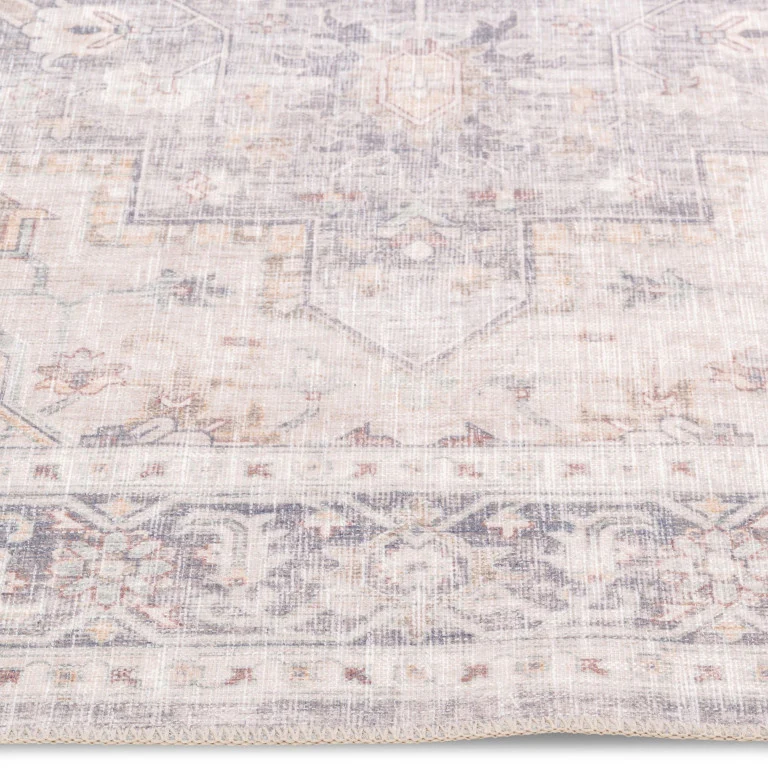 Flair Traditional Rug - 3' x 5' - Multi-Colour - Image 2