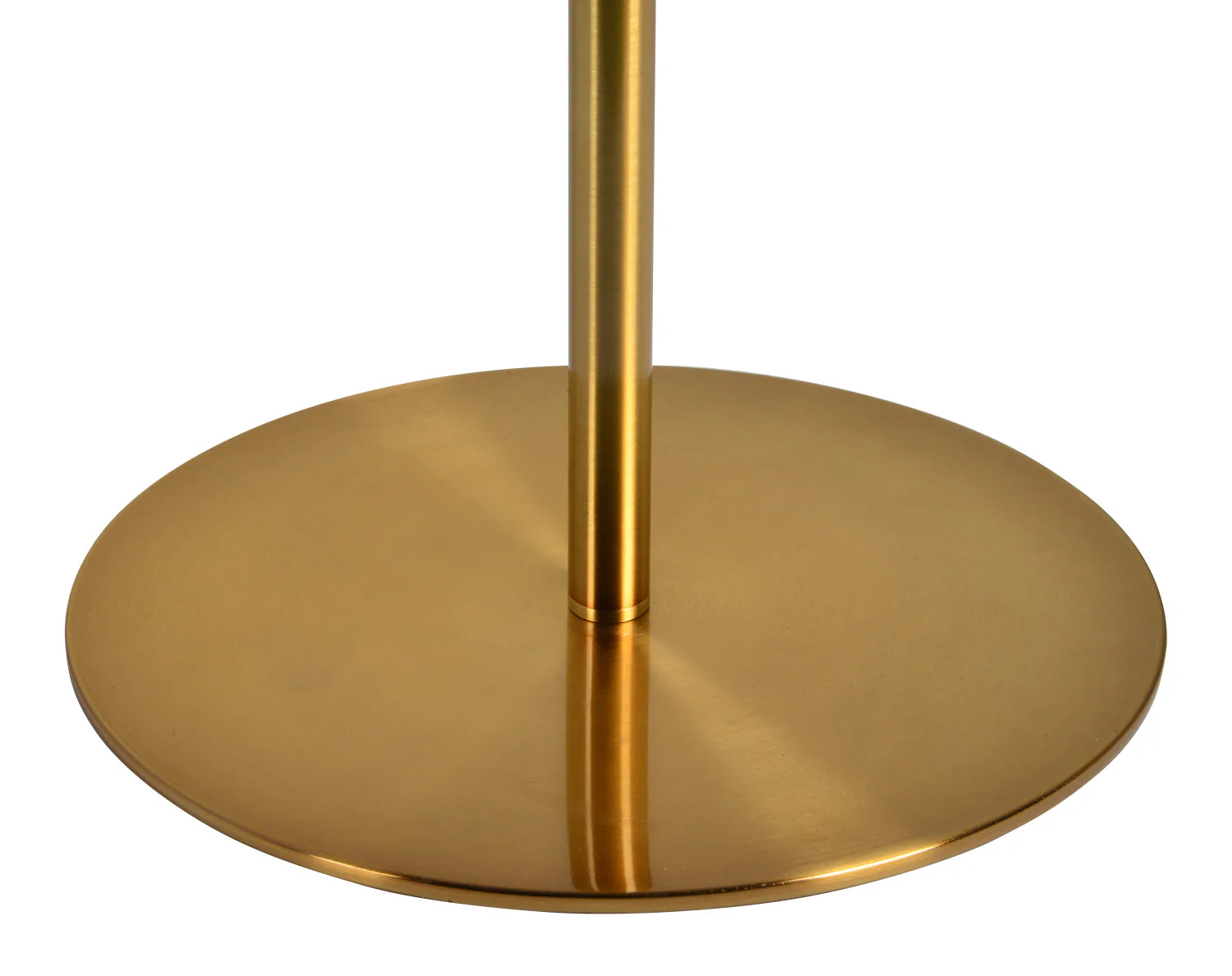 Flora Floor Lamp - Antique Brass - Image 2