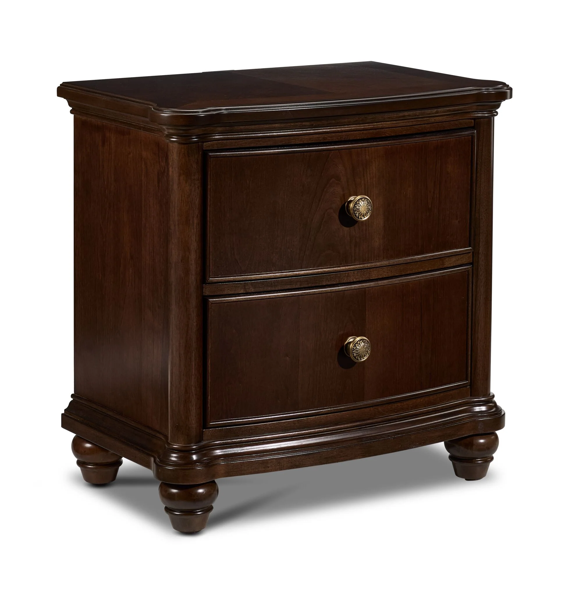 Florence 6 - Piece Queen Storage Bedroom Set - Brown - Image 4