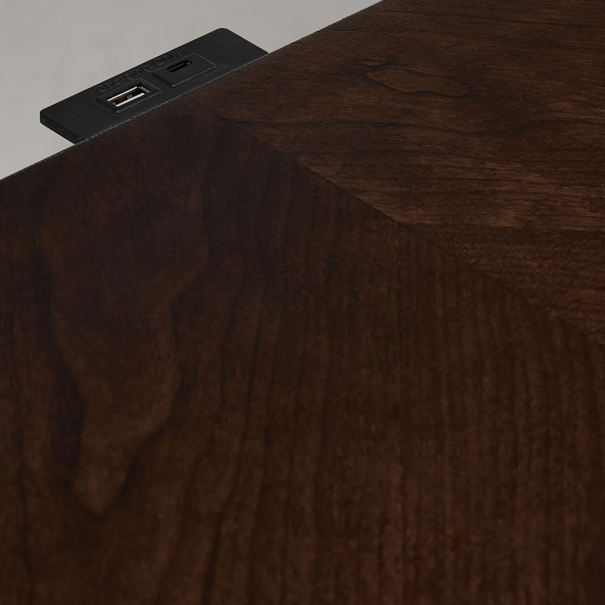Florence Night Table - Brown - Image 4
