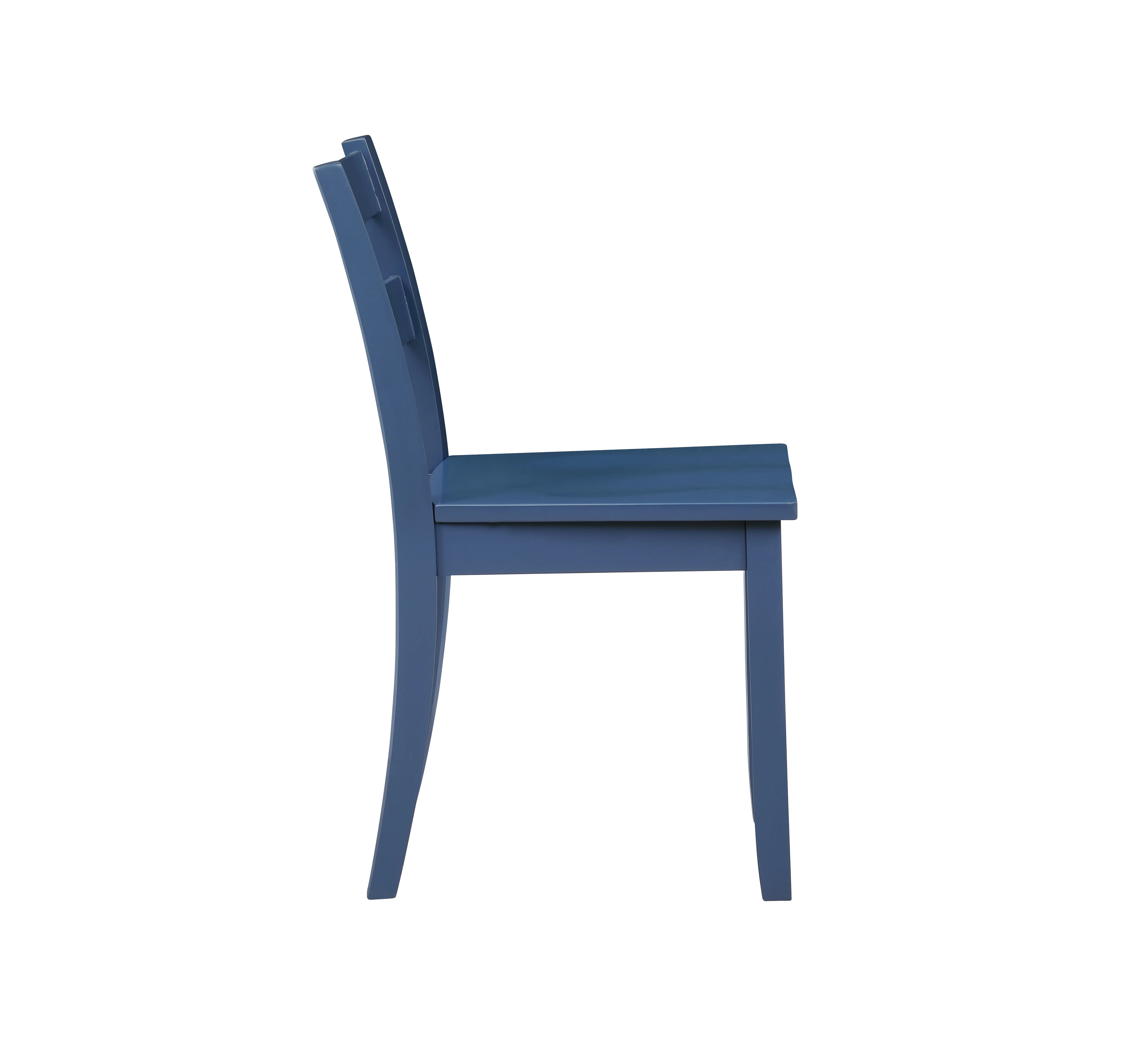 Florian Dining Chair - Navy - Image 4