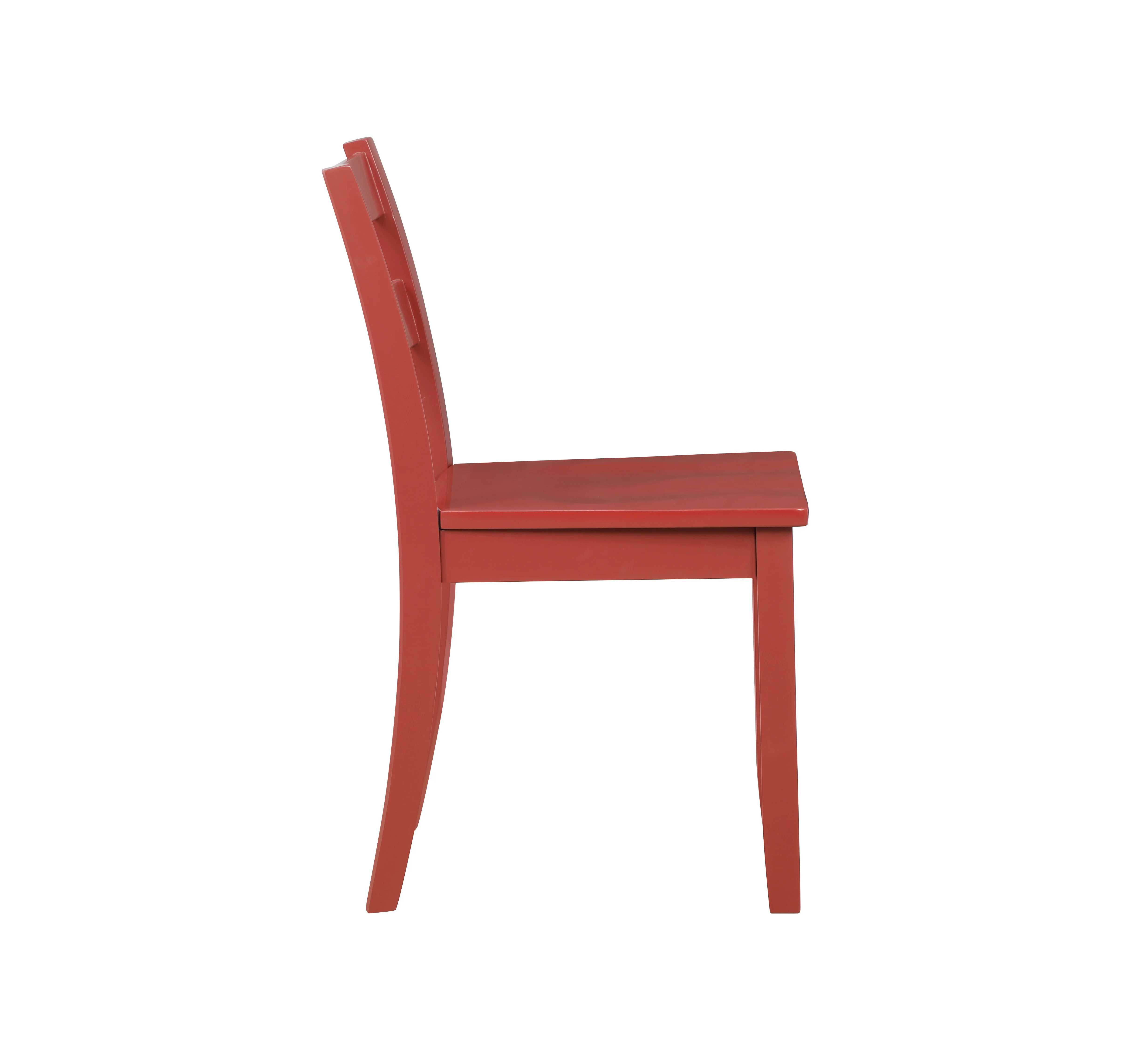 Florian Dining Chair - Red - Image 5