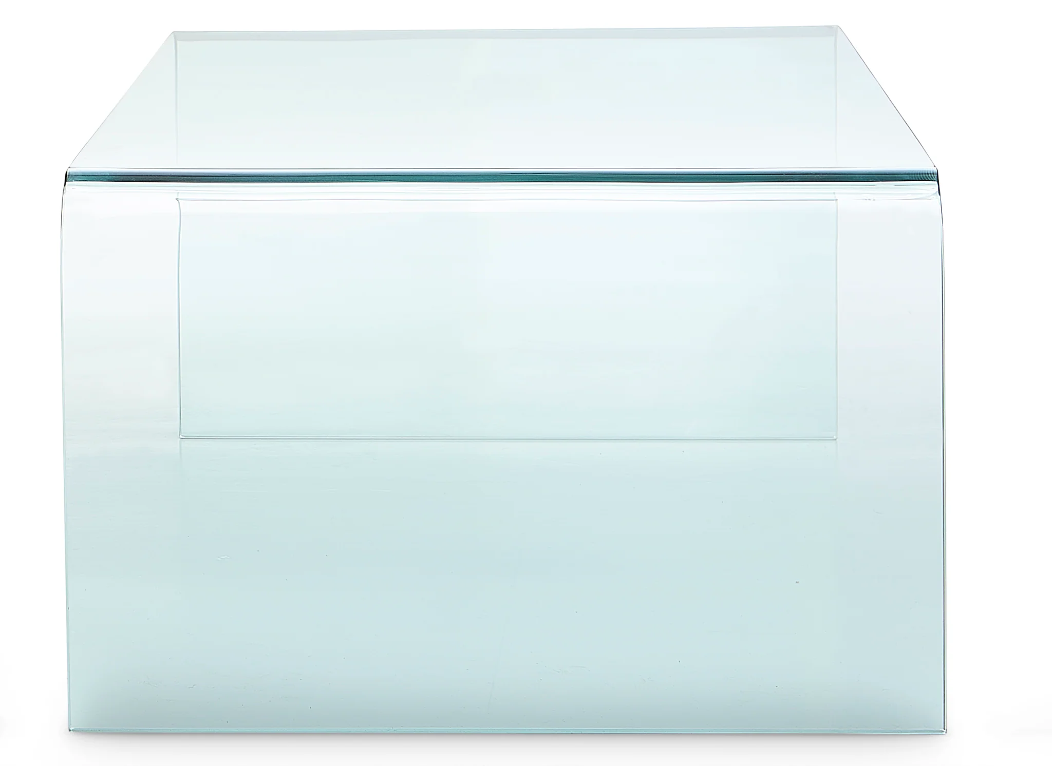 Flow 43.5" Coffee Table - Glass - Image 3