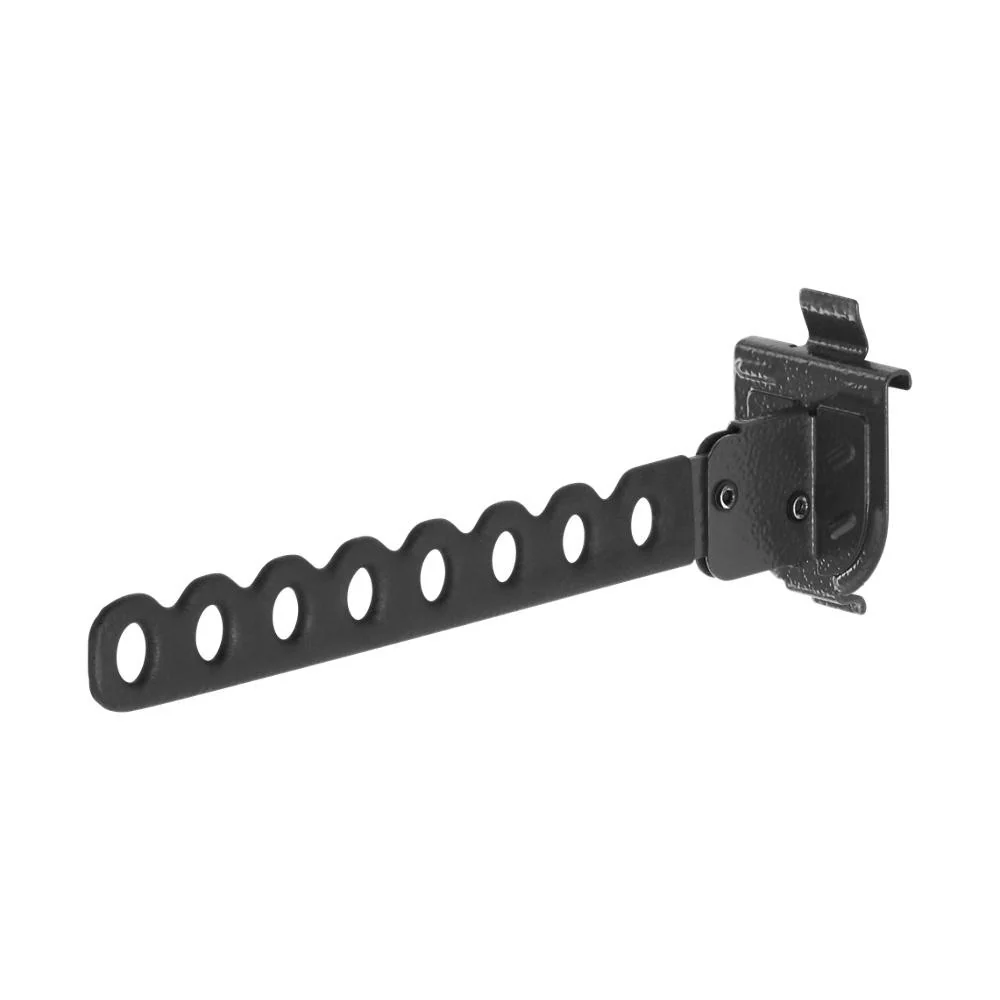 Foldaway Hanger Hook (2-pack) - Hammered Granite Wall Accessory - Image 2