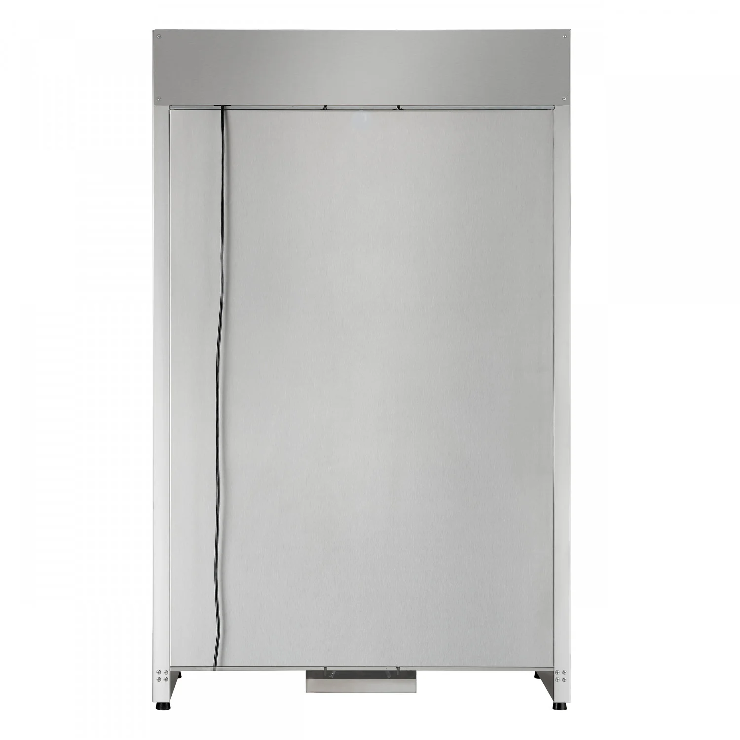 Forno Abruzzo 48" Stainless Steel 102 Bottle Dual Zone Wine Cellar with Green Holders (24 Cu. Ft.) - FWCDR6610-48S - Image 10